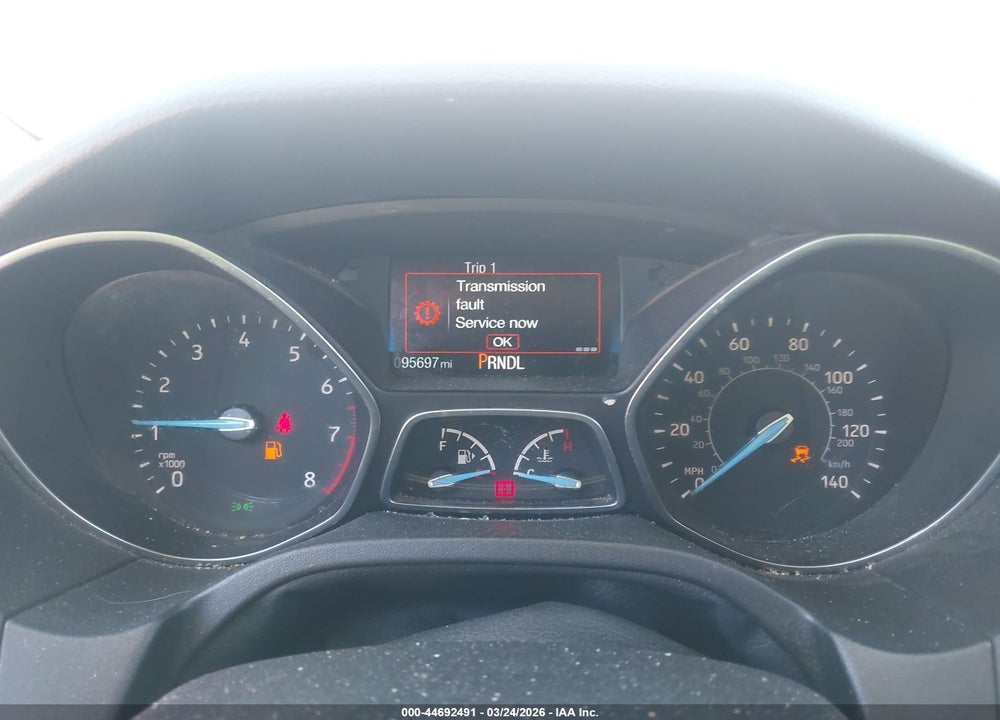 2015 FORD FOCUS S VIN: 1FADP3E21FL306775