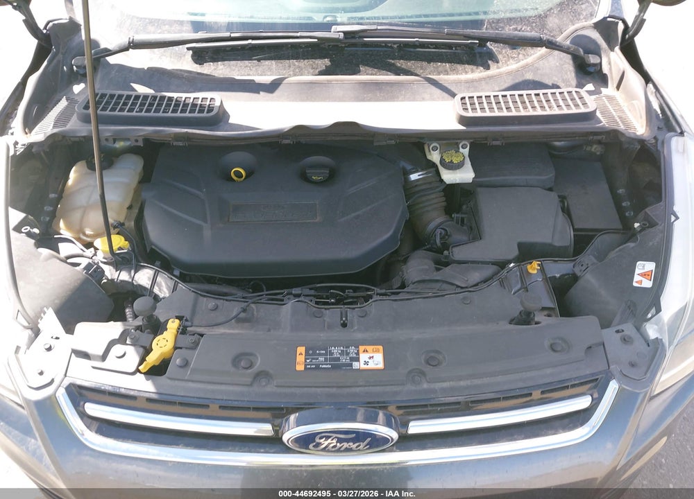2015 FORD ESCAPE TITANIUM VIN: 1FMCU0J95FUA07702