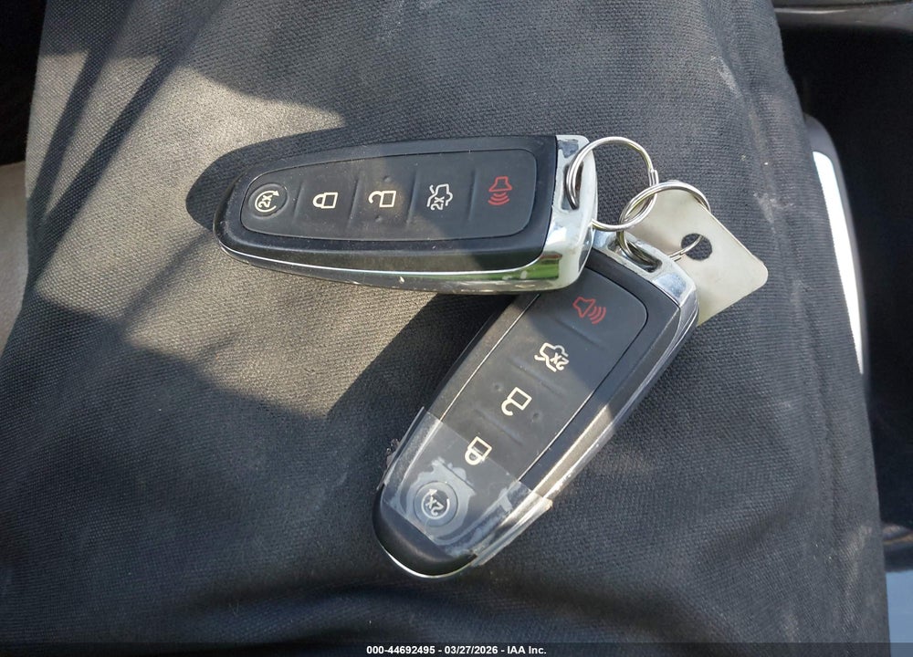 2015 FORD ESCAPE TITANIUM VIN: 1FMCU0J95FUA07702