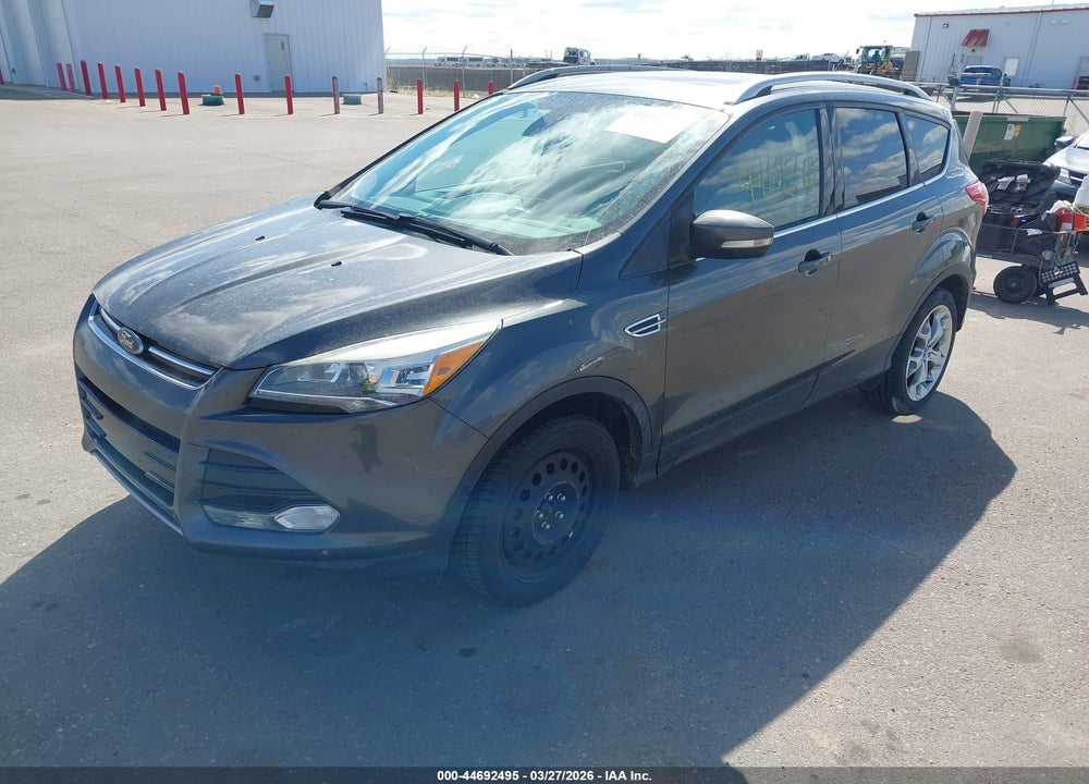2015 FORD ESCAPE TITANIUM VIN: 1FMCU0J95FUA07702