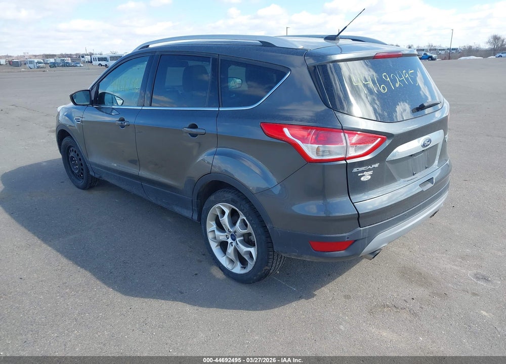 2015 FORD ESCAPE TITANIUM VIN: 1FMCU0J95FUA07702