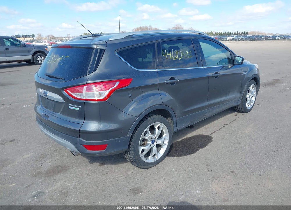 2015 FORD ESCAPE TITANIUM VIN: 1FMCU0J95FUA07702
