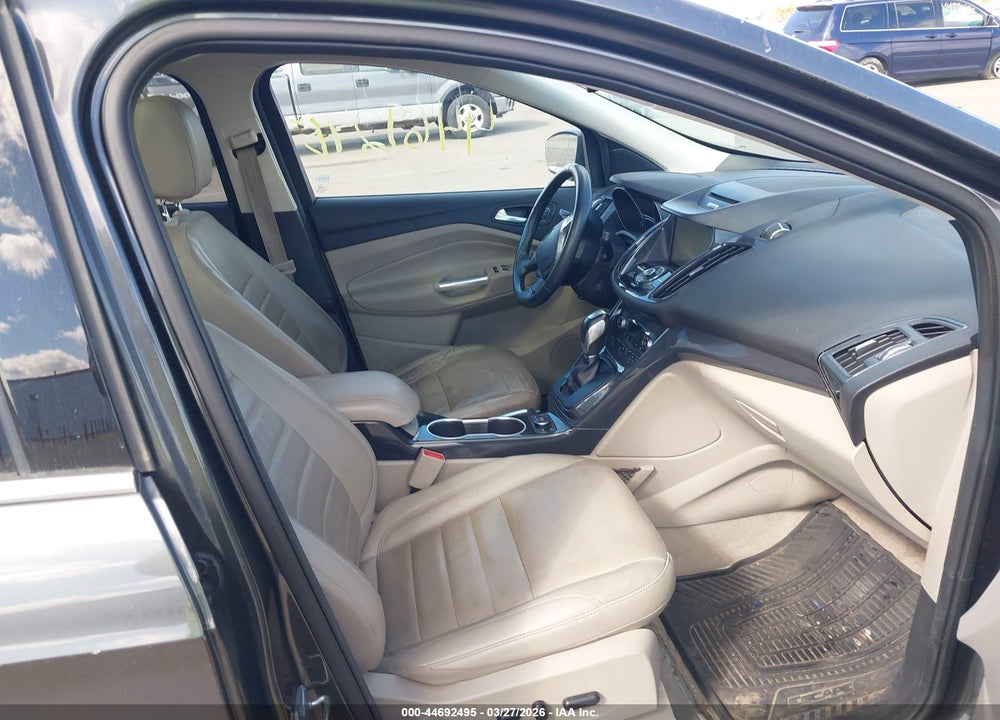 2015 FORD ESCAPE TITANIUM VIN: 1FMCU0J95FUA07702