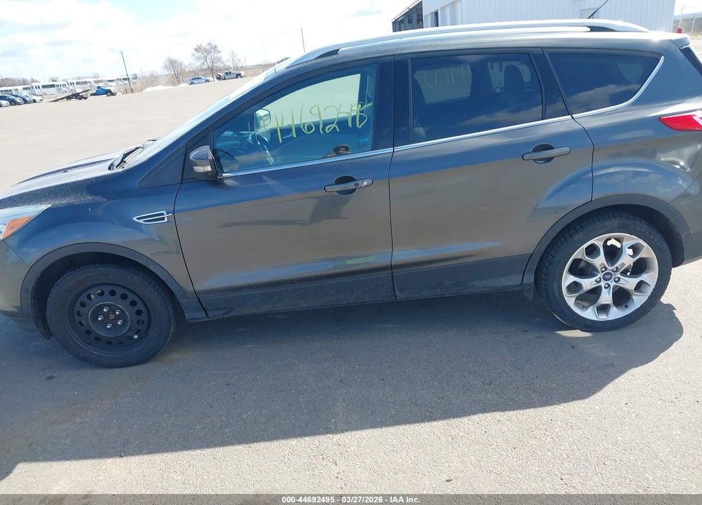2015 FORD ESCAPE TITANIUM VIN: 1FMCU0J95FUA07702