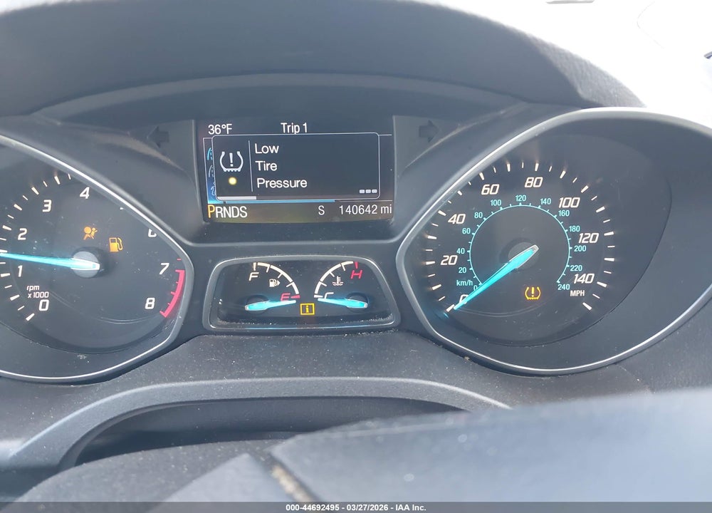 2015 FORD ESCAPE TITANIUM VIN: 1FMCU0J95FUA07702