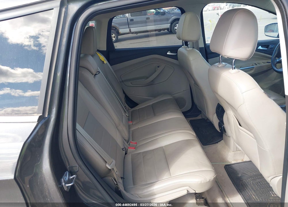 2015 FORD ESCAPE TITANIUM VIN: 1FMCU0J95FUA07702