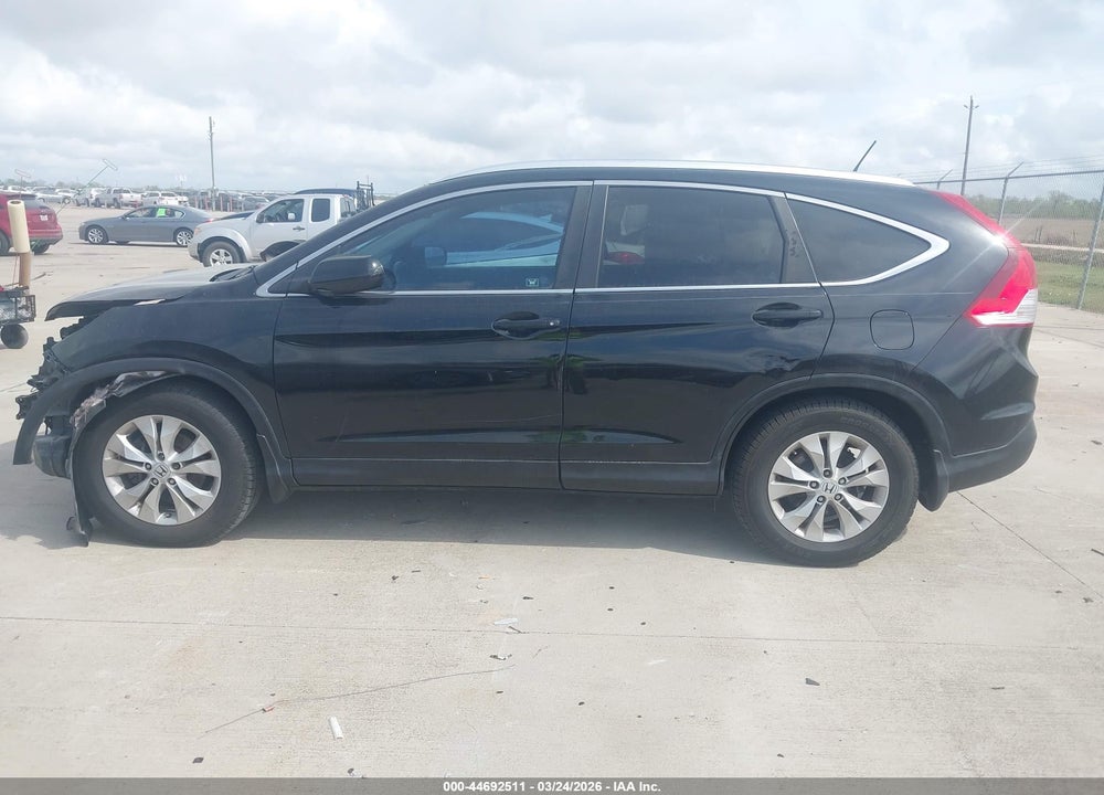 2012 HONDA CR-V EX-L VIN: JHLRM3H75CC001780