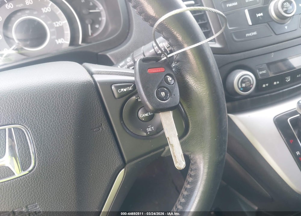 2012 HONDA CR-V EX-L VIN: JHLRM3H75CC001780