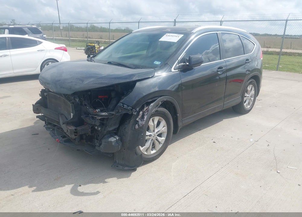 2012 HONDA CR-V EX-L VIN: JHLRM3H75CC001780