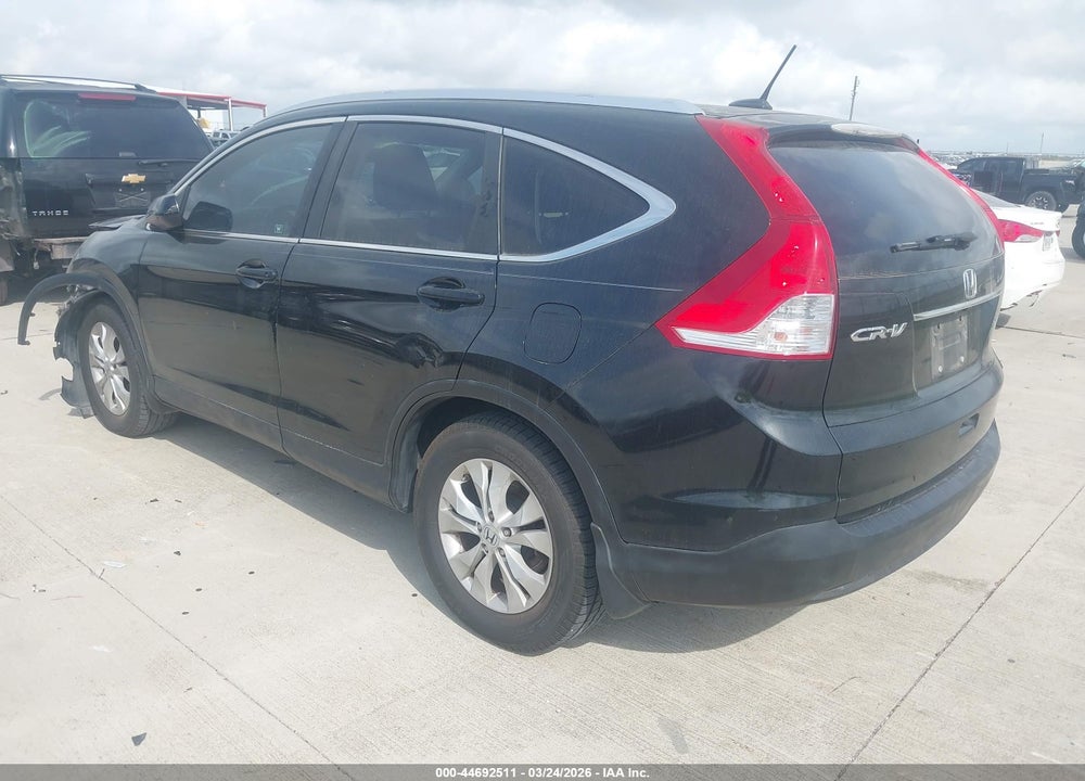 2012 HONDA CR-V EX-L VIN: JHLRM3H75CC001780