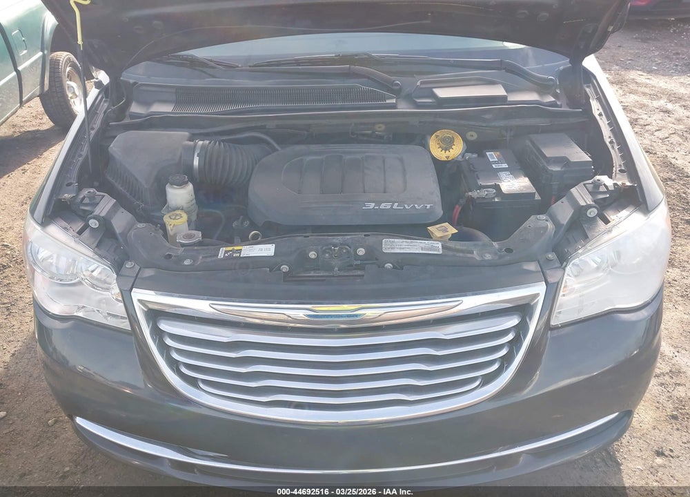 2016 CHRYSLER TOWN & COUNTRY TOURING VIN: 2C4RC1BG1GR230306
