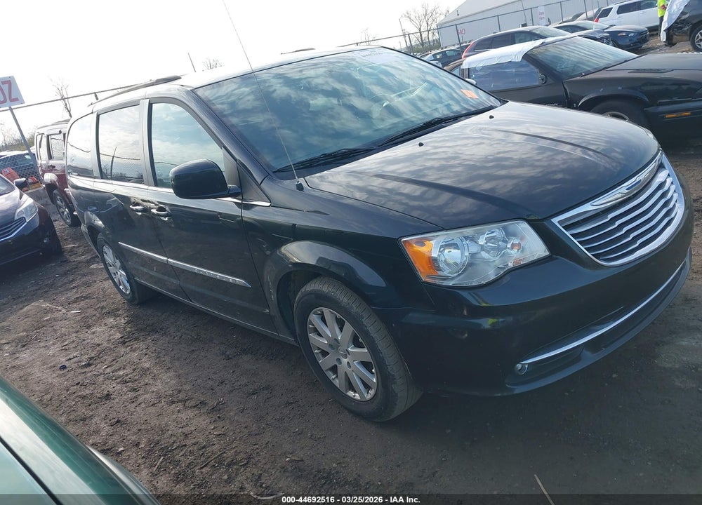 2016 CHRYSLER TOWN & COUNTRY TOURING VIN: 2C4RC1BG1GR230306