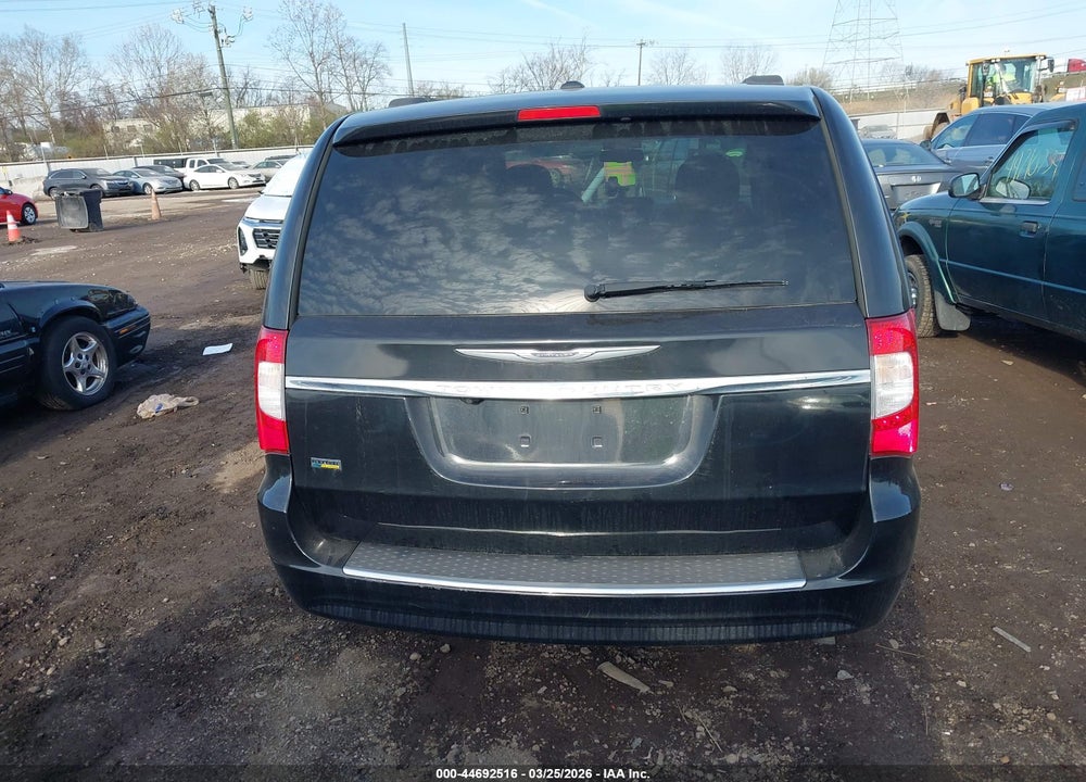 2016 CHRYSLER TOWN & COUNTRY TOURING VIN: 2C4RC1BG1GR230306