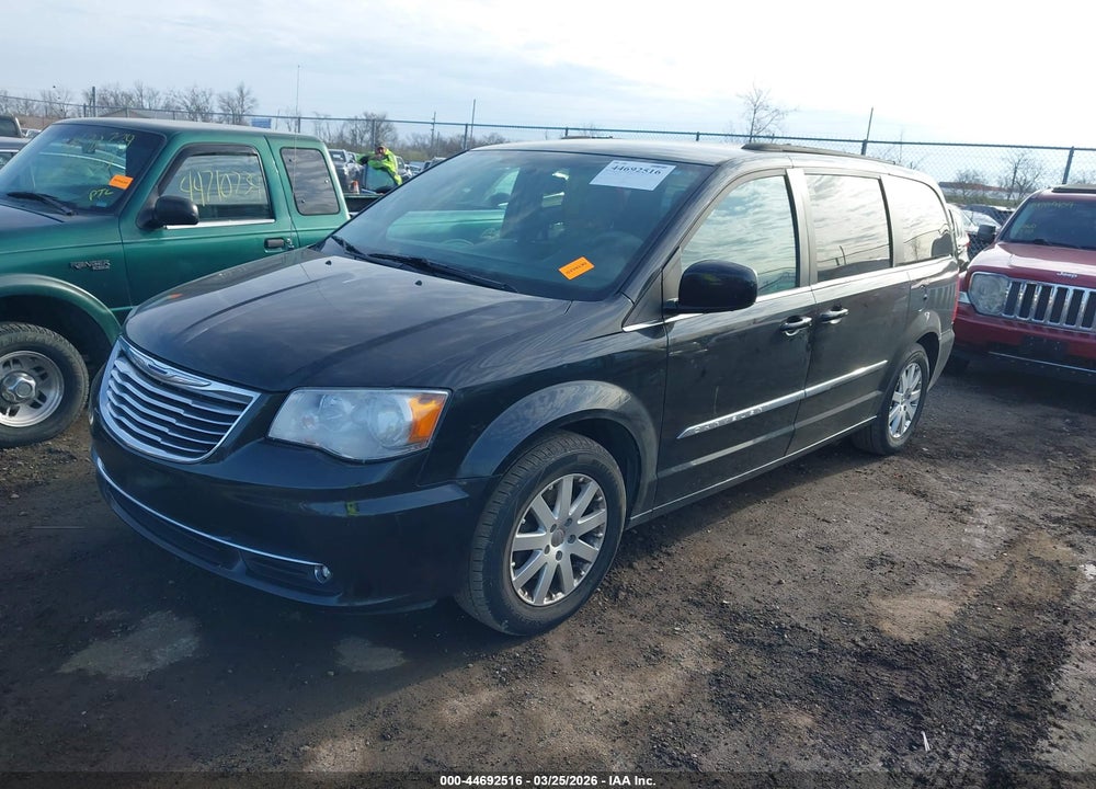 2016 CHRYSLER TOWN & COUNTRY TOURING VIN: 2C4RC1BG1GR230306