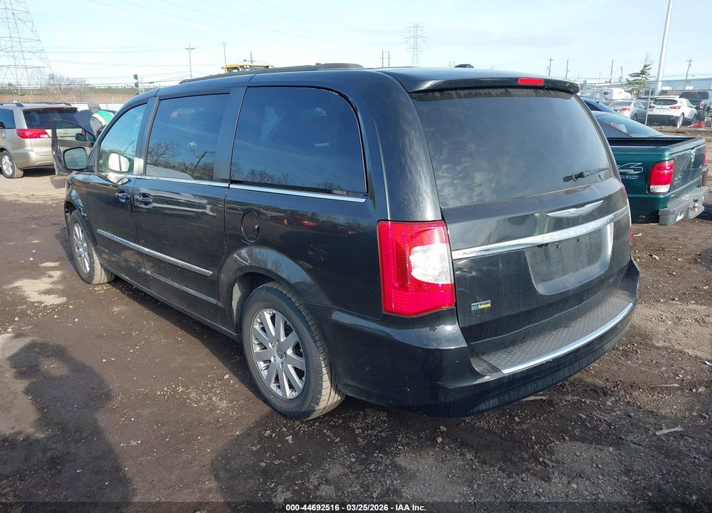 2016 CHRYSLER TOWN & COUNTRY TOURING VIN: 2C4RC1BG1GR230306