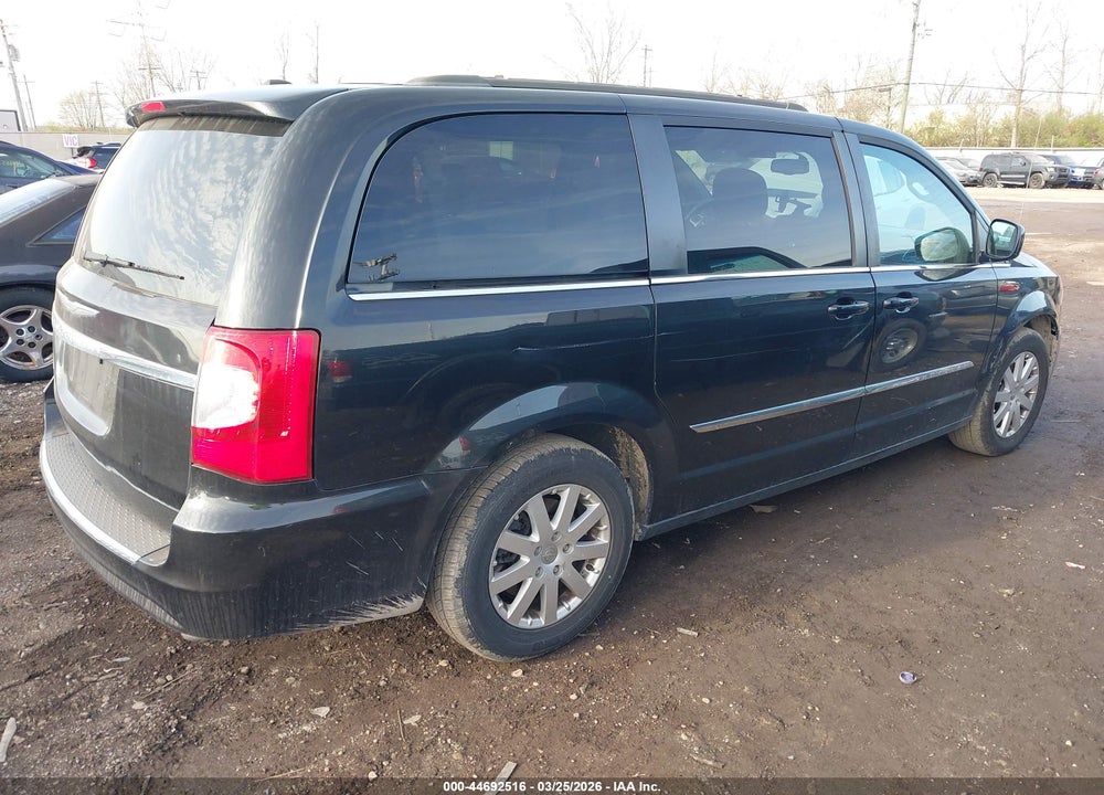 2016 CHRYSLER TOWN & COUNTRY TOURING VIN: 2C4RC1BG1GR230306