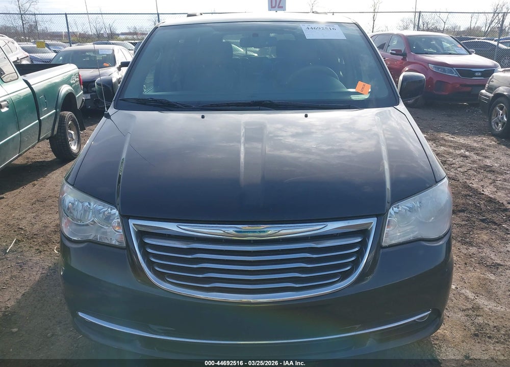 2016 CHRYSLER TOWN & COUNTRY TOURING VIN: 2C4RC1BG1GR230306