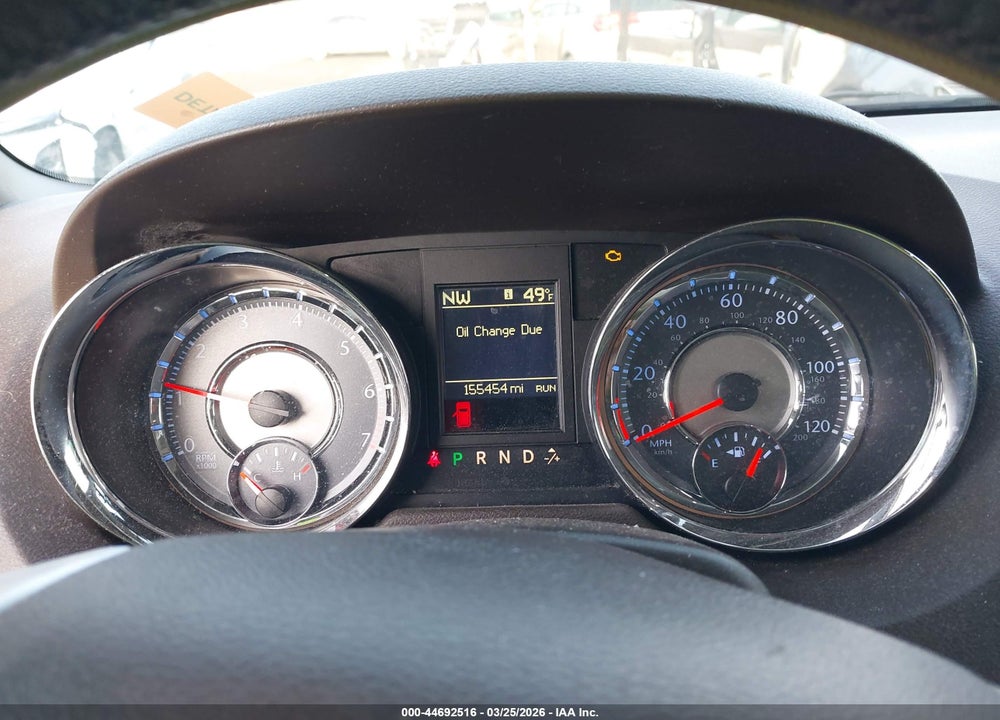 2016 CHRYSLER TOWN & COUNTRY TOURING VIN: 2C4RC1BG1GR230306