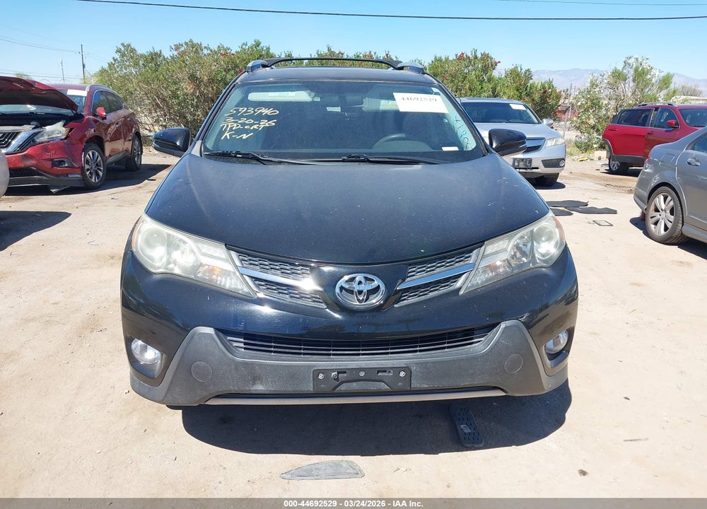 2015 TOYOTA RAV4 XLE VIN: 2T3WFREV7FW230897