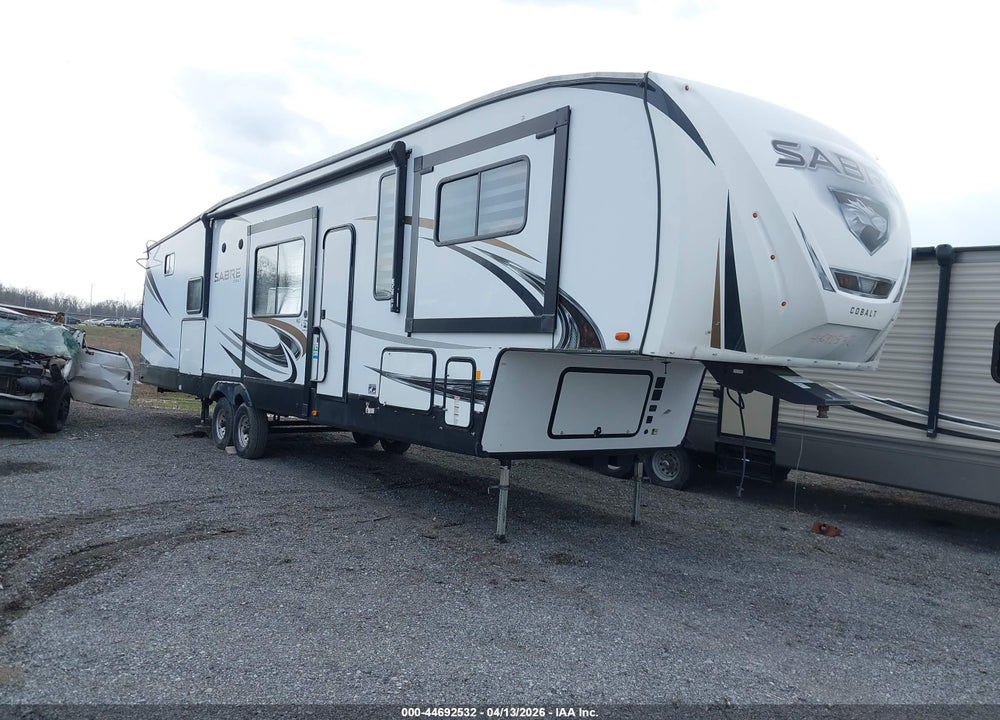 2020 FOREST RIVER SABRE VIN: 5ZT3SR2B4L6104467