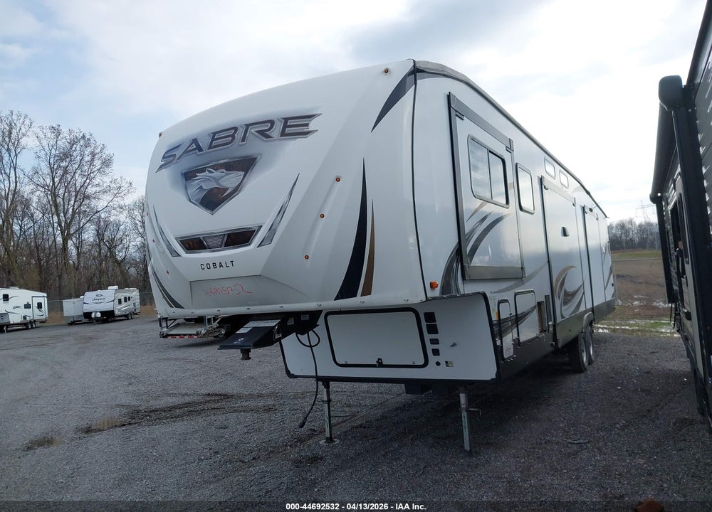 2020 FOREST RIVER SABRE VIN: 5ZT3SR2B4L6104467