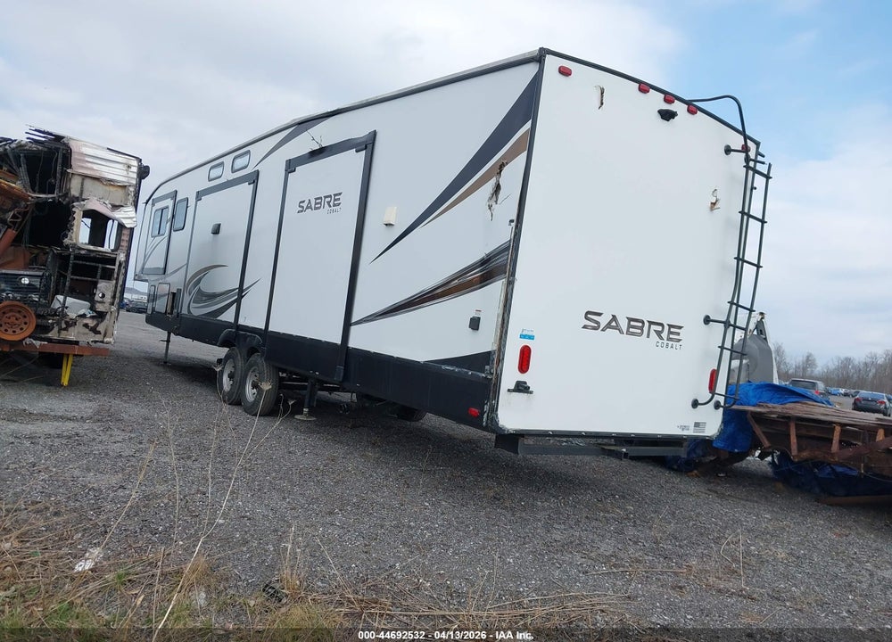 2020 FOREST RIVER SABRE VIN: 5ZT3SR2B4L6104467