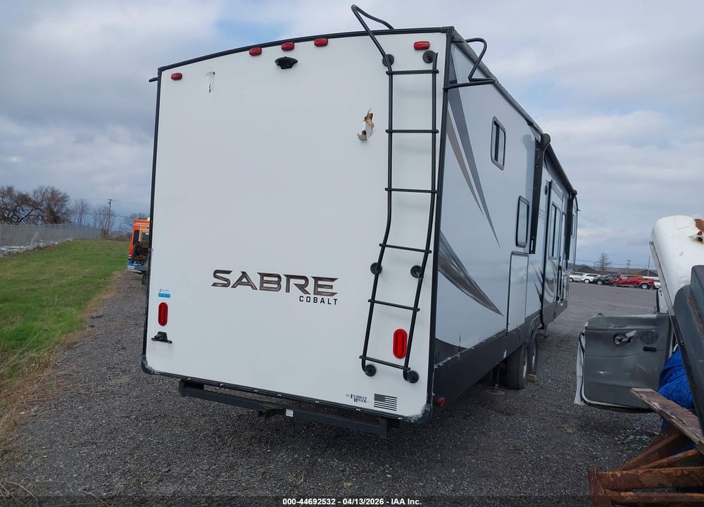 2020 FOREST RIVER SABRE VIN: 5ZT3SR2B4L6104467
