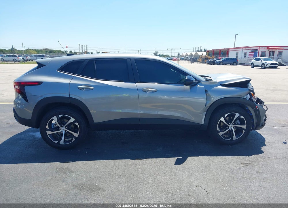 2025 CHEVROLET TRAX FWD 1RS VIN: KL77LGEP7SC331130