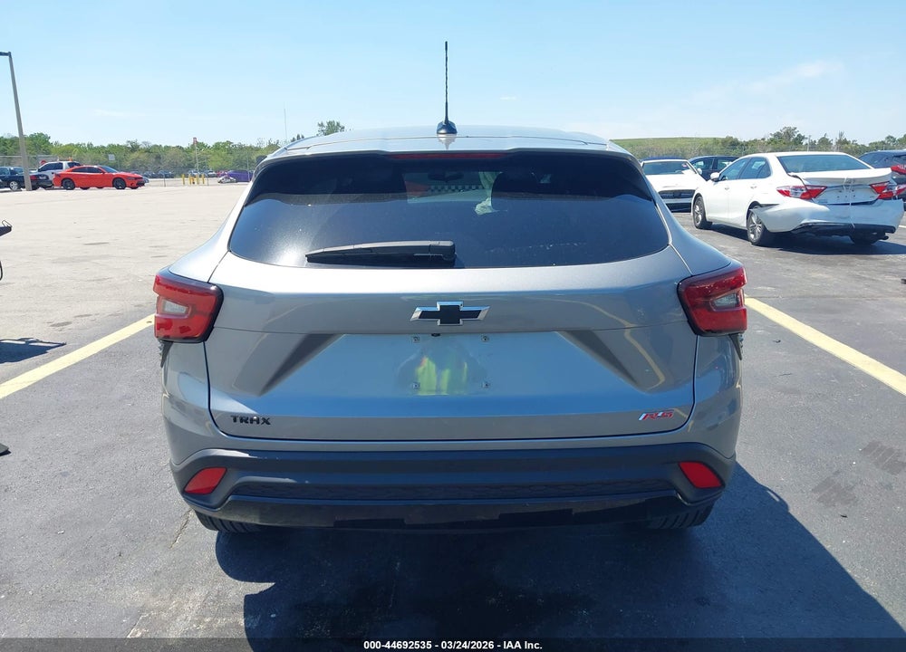 2025 CHEVROLET TRAX FWD 1RS VIN: KL77LGEP7SC331130