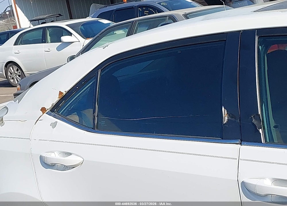 2014 TOYOTA COROLLA LE ECO PLUS VIN: 5YFBPRHE4EP086810