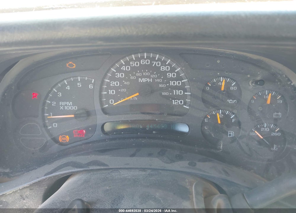 2005 CHEVROLET SILVERADO 1500 WORK TRUCK VIN: 1GCEK19T95E311021