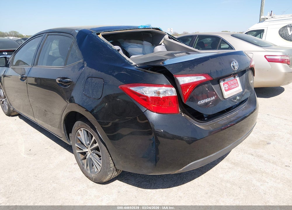 2016 TOYOTA COROLLA LE PLUS VIN: 5YFBURHE4GP483106