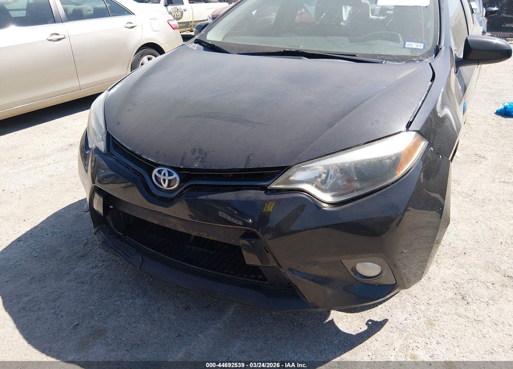 2016 TOYOTA COROLLA LE PLUS VIN: 5YFBURHE4GP483106