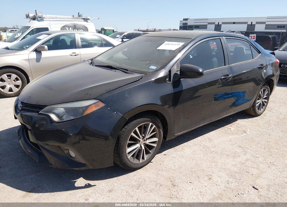 2016 TOYOTA COROLLA LE PLUS VIN: 5YFBURHE4GP483106