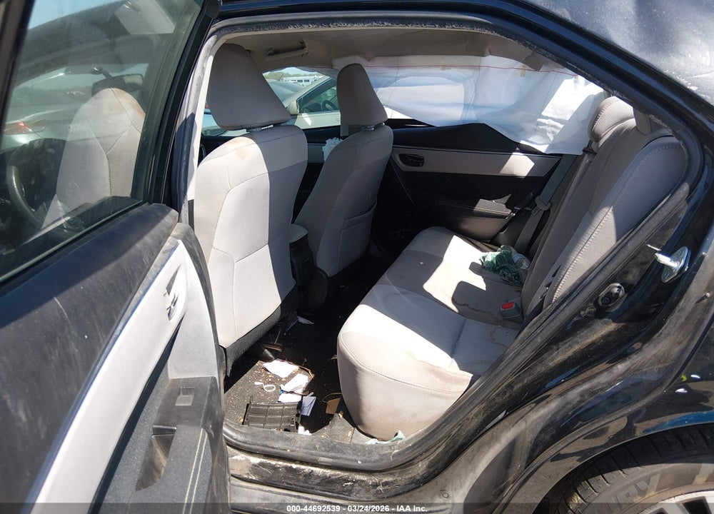 2016 TOYOTA COROLLA LE PLUS VIN: 5YFBURHE4GP483106