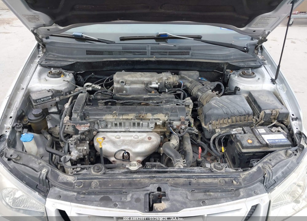 2004 KIA SPECTRA EX/LX VIN: KNAFE121745064520