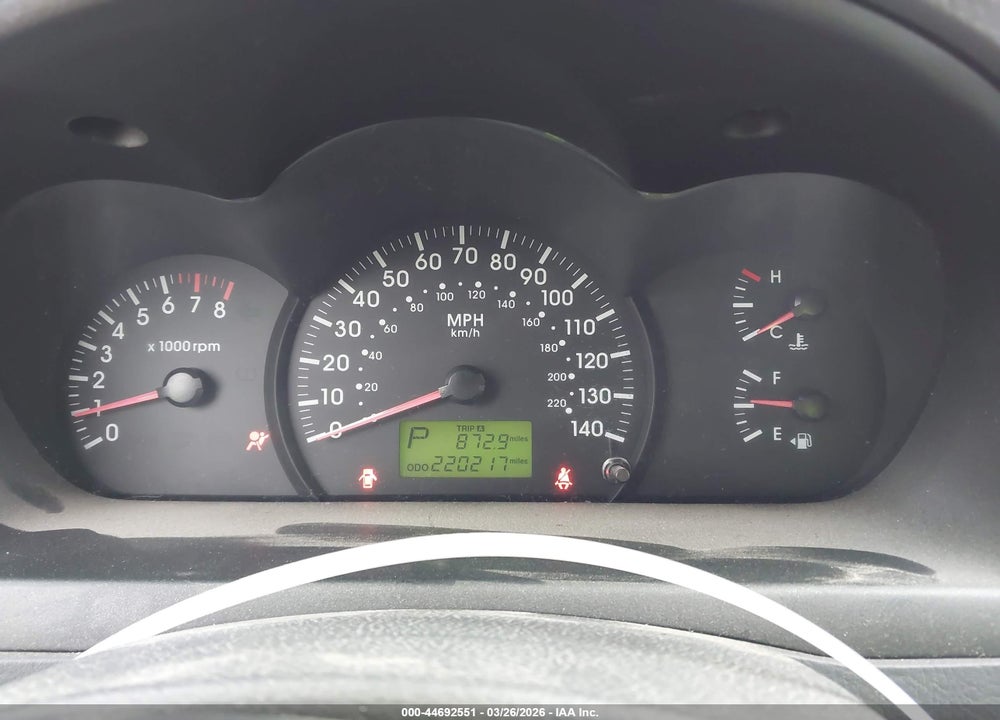 2004 KIA SPECTRA EX/LX VIN: KNAFE121745064520