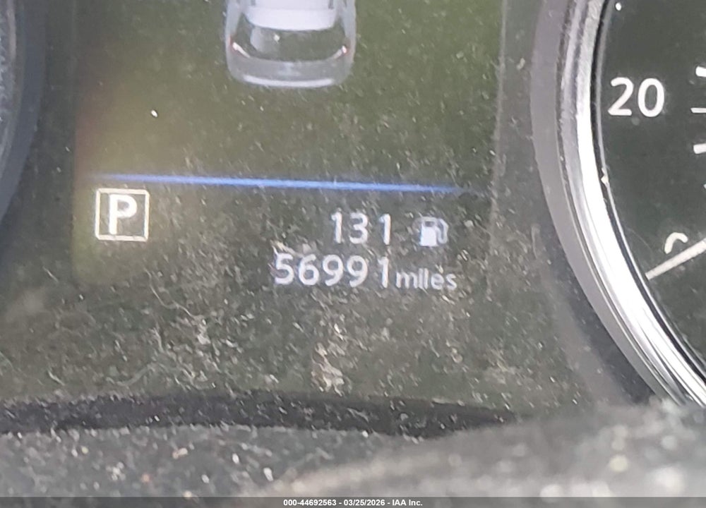 2019 NISSAN ROGUE SL VIN: 5N1AT2MV7KC813684