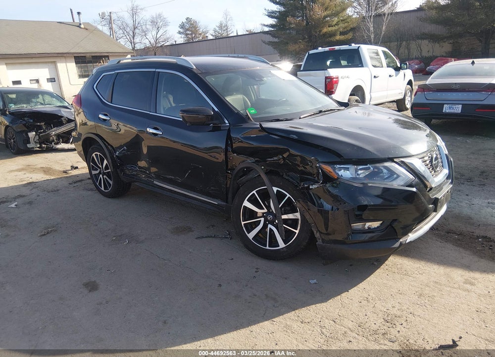 2019 NISSAN ROGUE SL VIN: 5N1AT2MV7KC813684