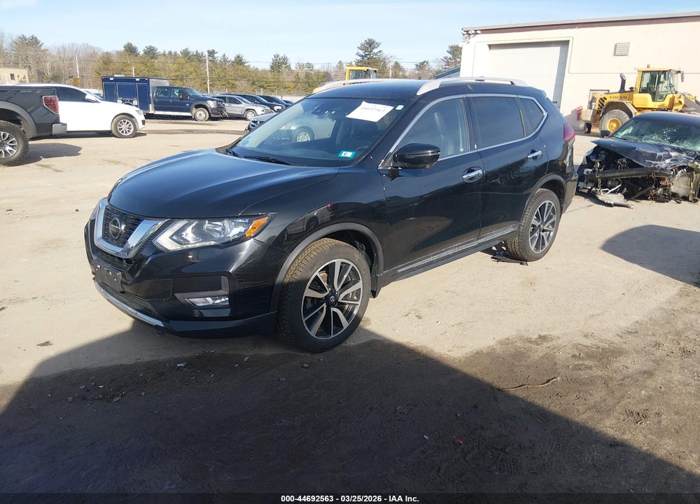 2019 NISSAN ROGUE SL VIN: 5N1AT2MV7KC813684