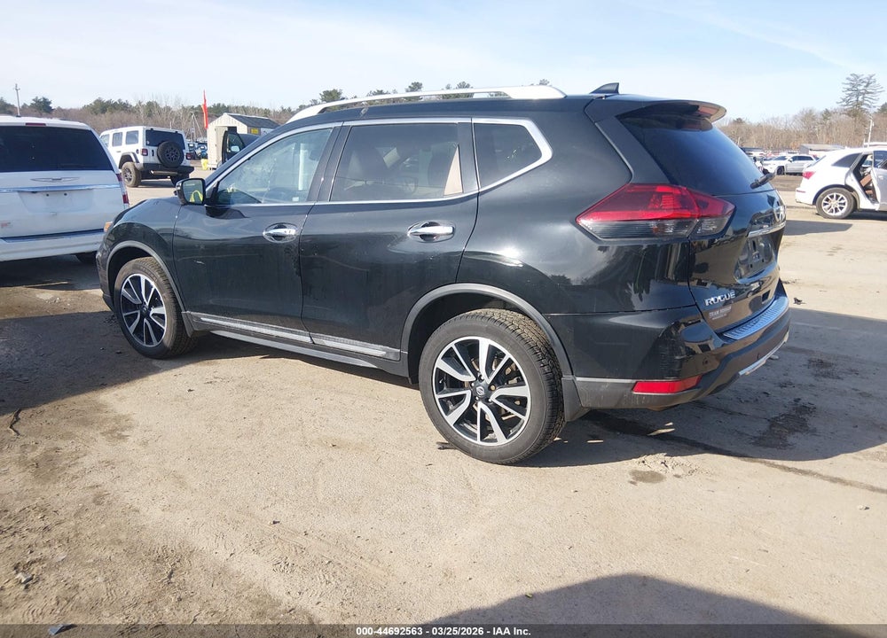 2019 NISSAN ROGUE SL VIN: 5N1AT2MV7KC813684