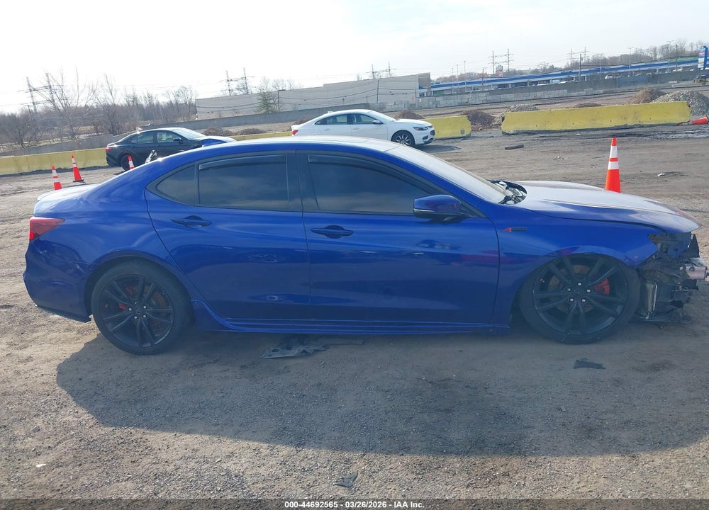 2018 ACURA TLX TECH   A-SPEC PKGS VIN: 19UUB3F65JA006446