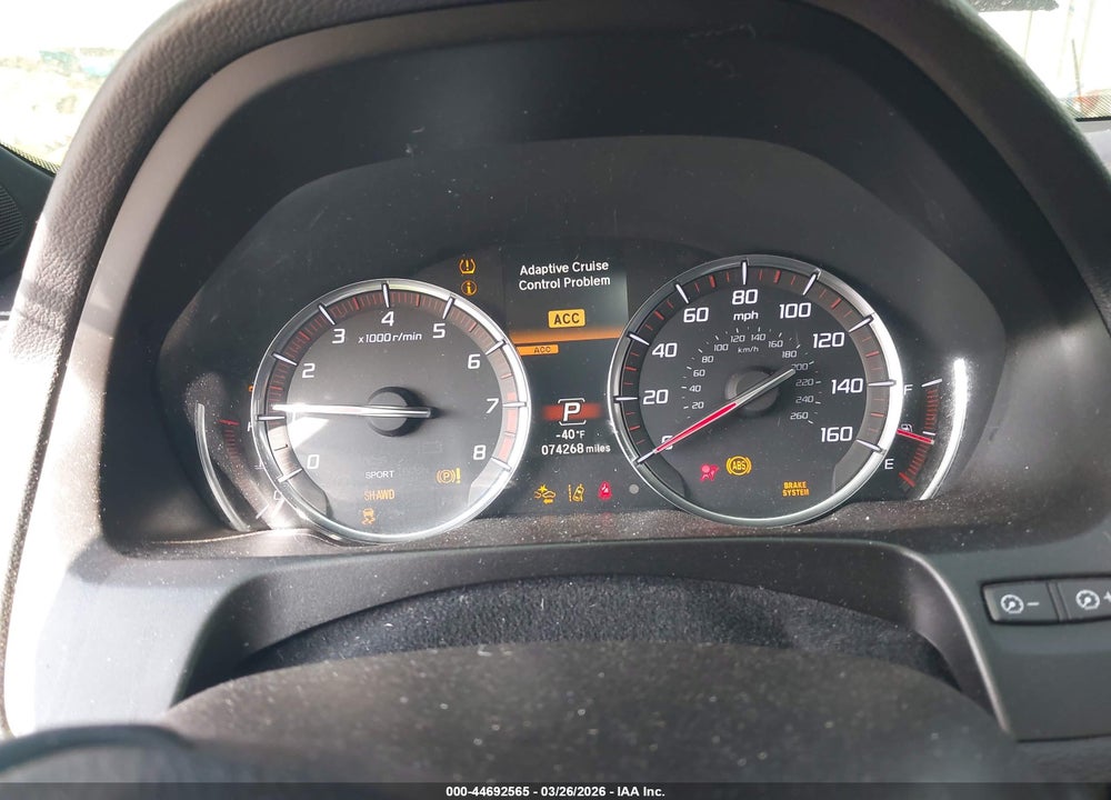 2018 ACURA TLX TECH   A-SPEC PKGS VIN: 19UUB3F65JA006446
