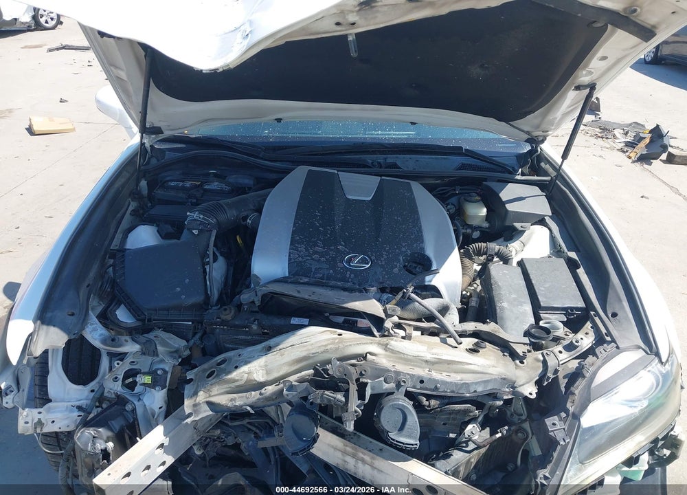 2013 LEXUS GS 350 VIN: JTHBE1BL9D5023727