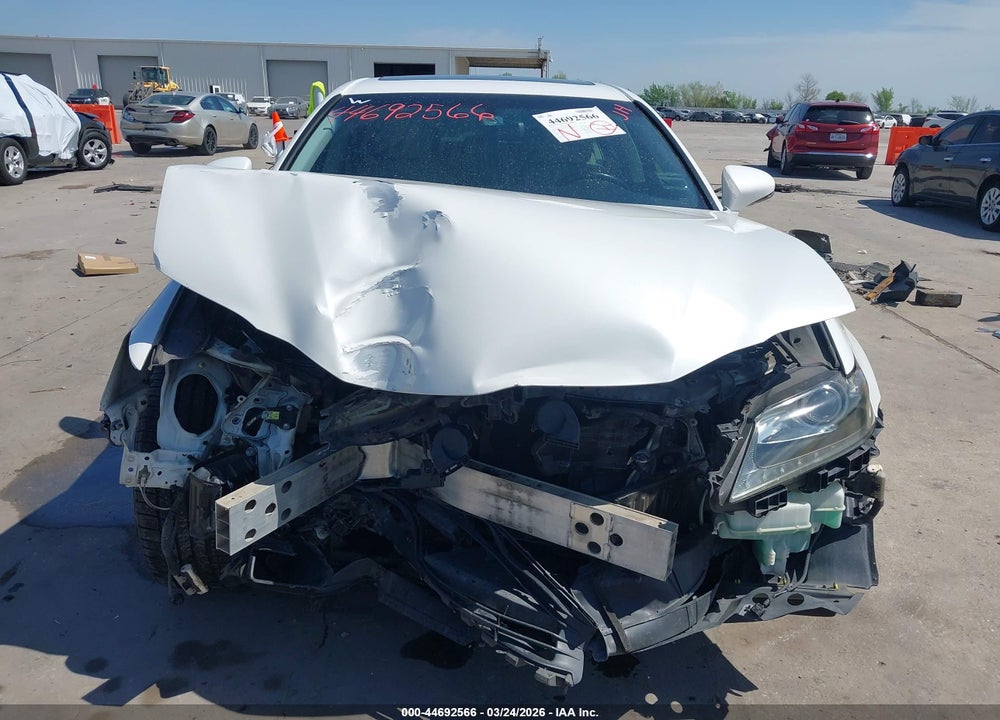 2013 LEXUS GS 350 VIN: JTHBE1BL9D5023727