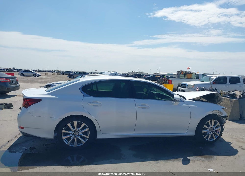 2013 LEXUS GS 350 VIN: JTHBE1BL9D5023727