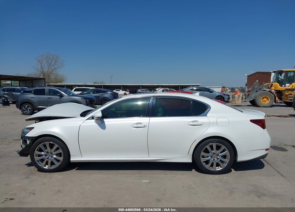 2013 LEXUS GS 350 VIN: JTHBE1BL9D5023727