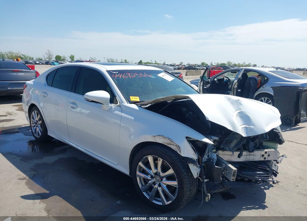 2013 LEXUS GS 350 VIN: JTHBE1BL9D5023727