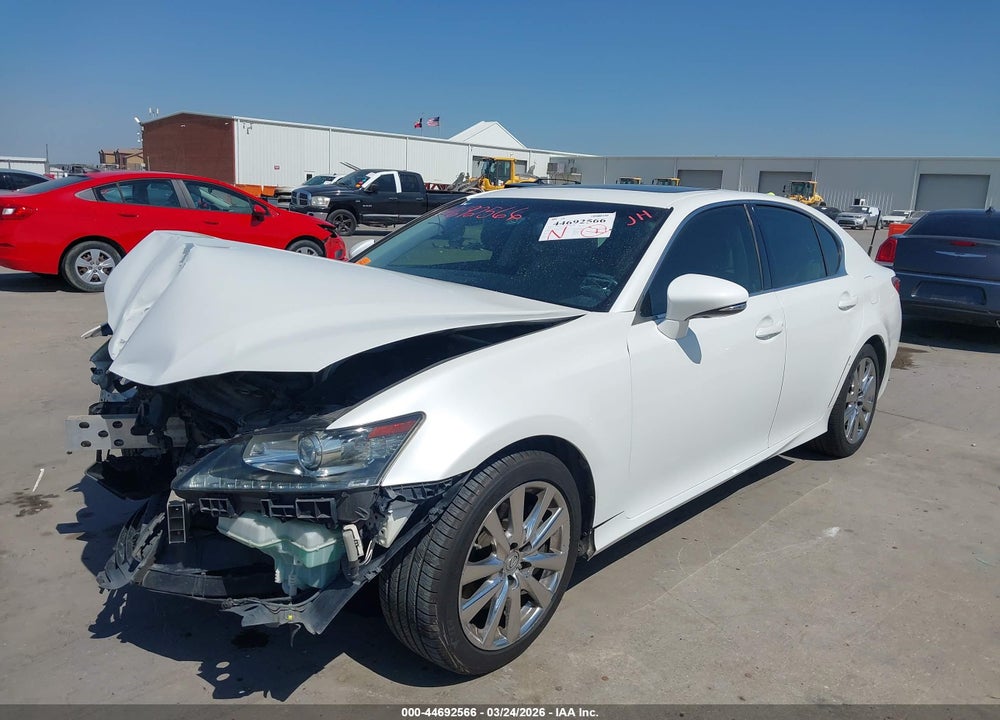 2013 LEXUS GS 350 VIN: JTHBE1BL9D5023727