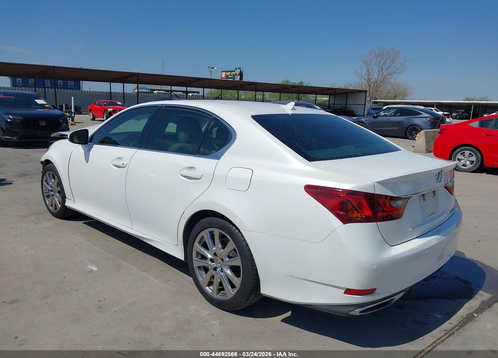 2013 LEXUS GS 350 VIN: JTHBE1BL9D5023727